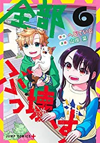 全部ぶっ壊す　全巻(1-6巻セット・完結)山岸菜【1週間以内発送】