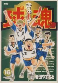 球魂　全巻(1-16巻セット・完結)岩田やすてる【1週間以内発送】