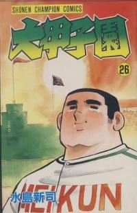 大甲子園 【全26巻セット・完結】/水島新司