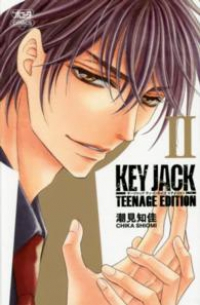 KEY JACK TEENAGE EDITION【全2巻完結セット】 潮見知佳