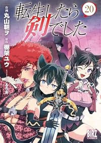 【予約商品】転生したら剣でした(1-20巻セット)